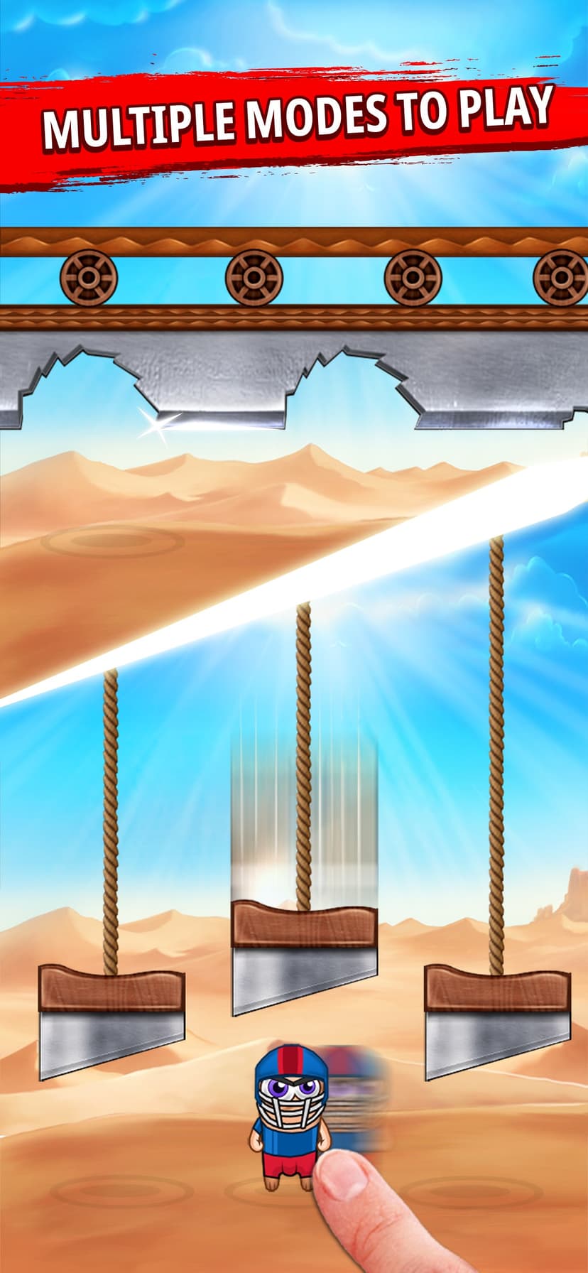 Finger Slayer screenshot 3 - screenshot