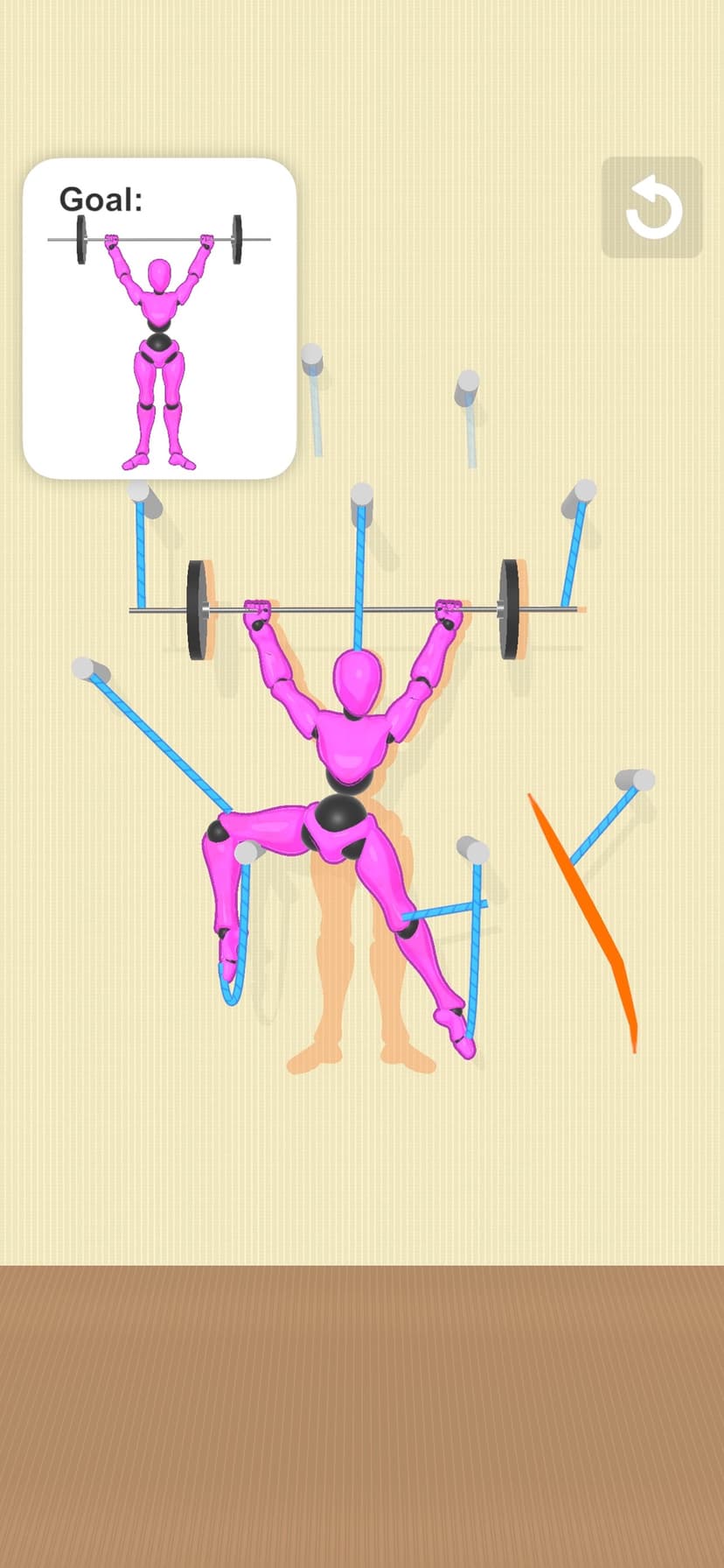 Posing Cut: Marionette Puzzle screenshot 2 - screenshot