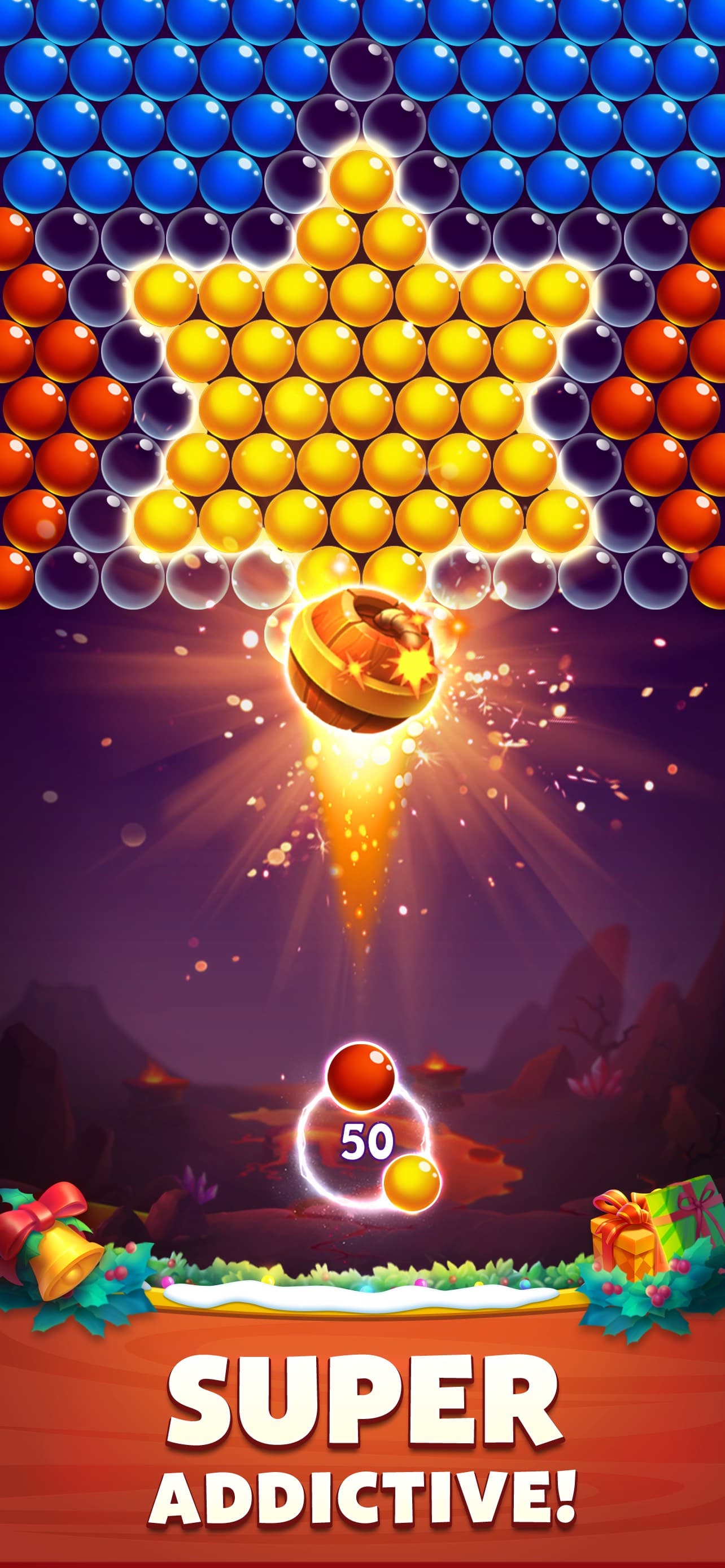 Bubble Viking Pop screenshot 1 - screenshot