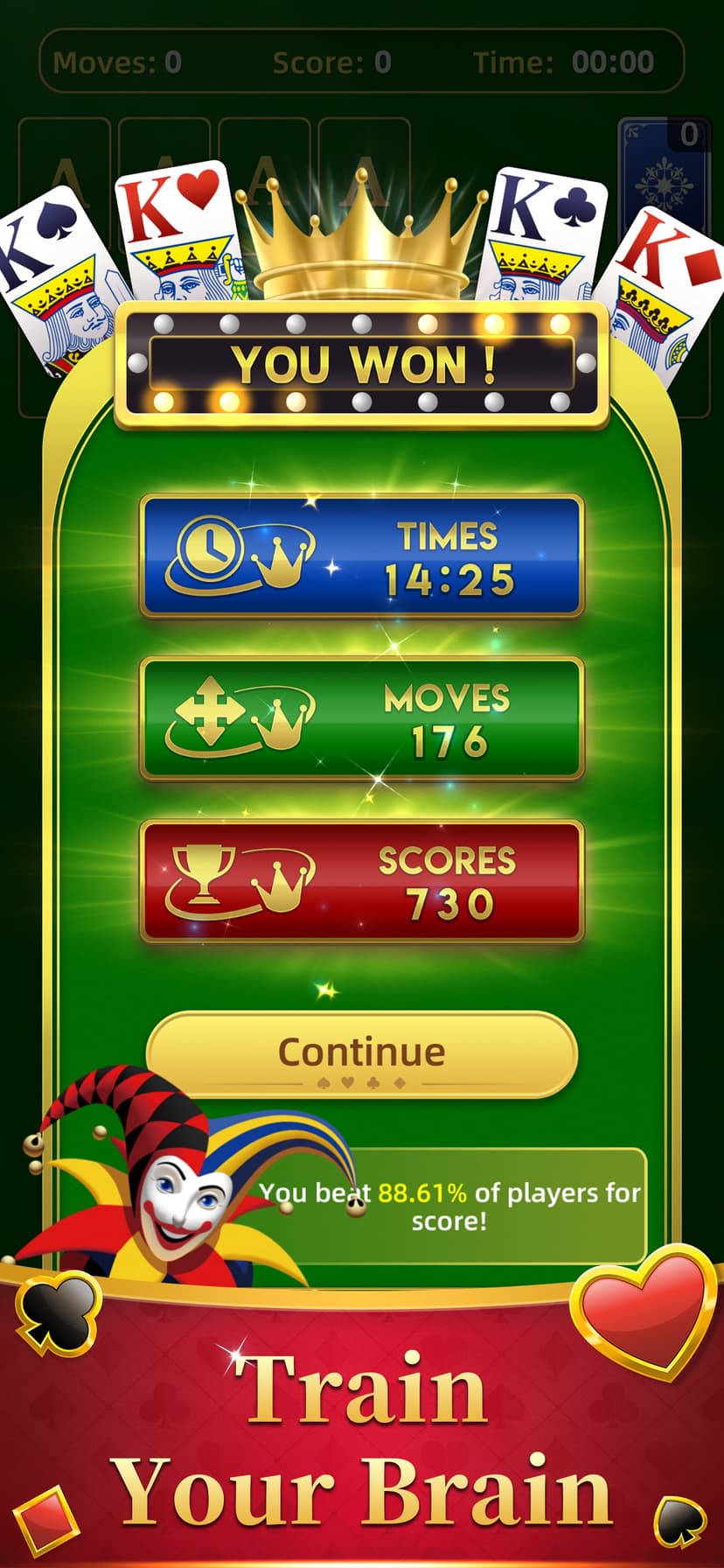 Royal Solitaire: Classic Game screenshot 3 - screenshot