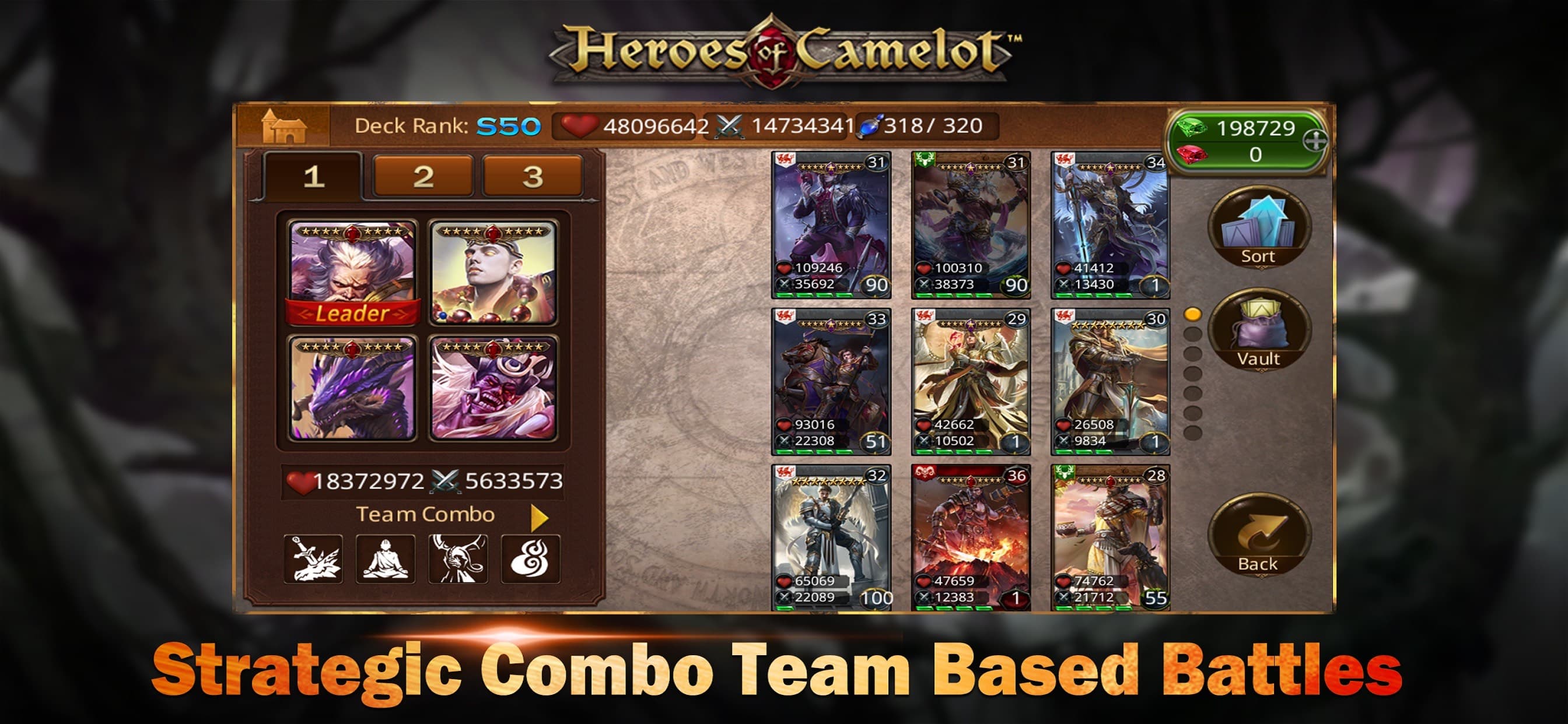 Heroes of Camelot screenshot 6 - screenshot