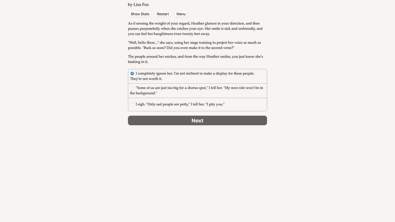 Null - screenshot