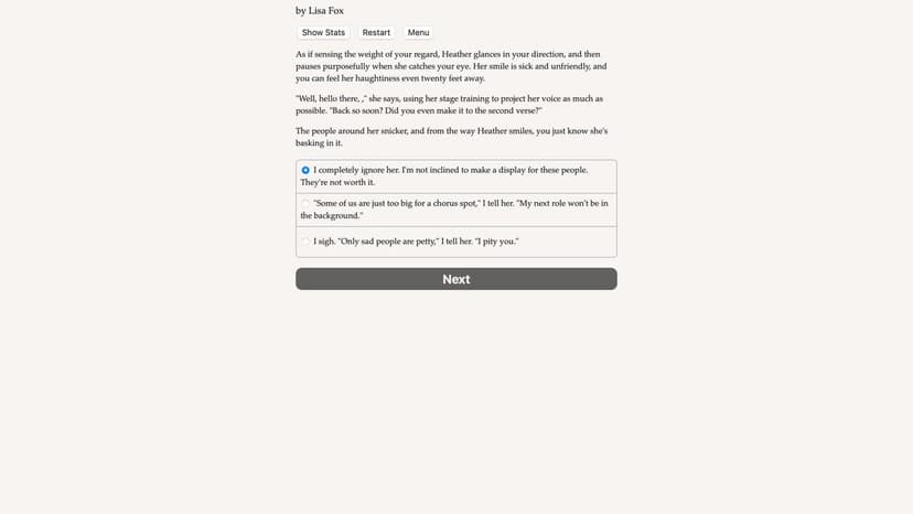 Null - screenshot
