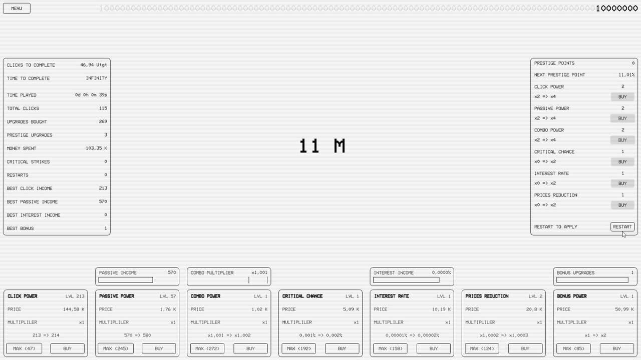 Null - screenshot
