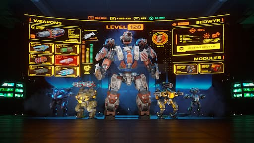 War Robots Multiplayer Battles screenshot 5 - screenshot