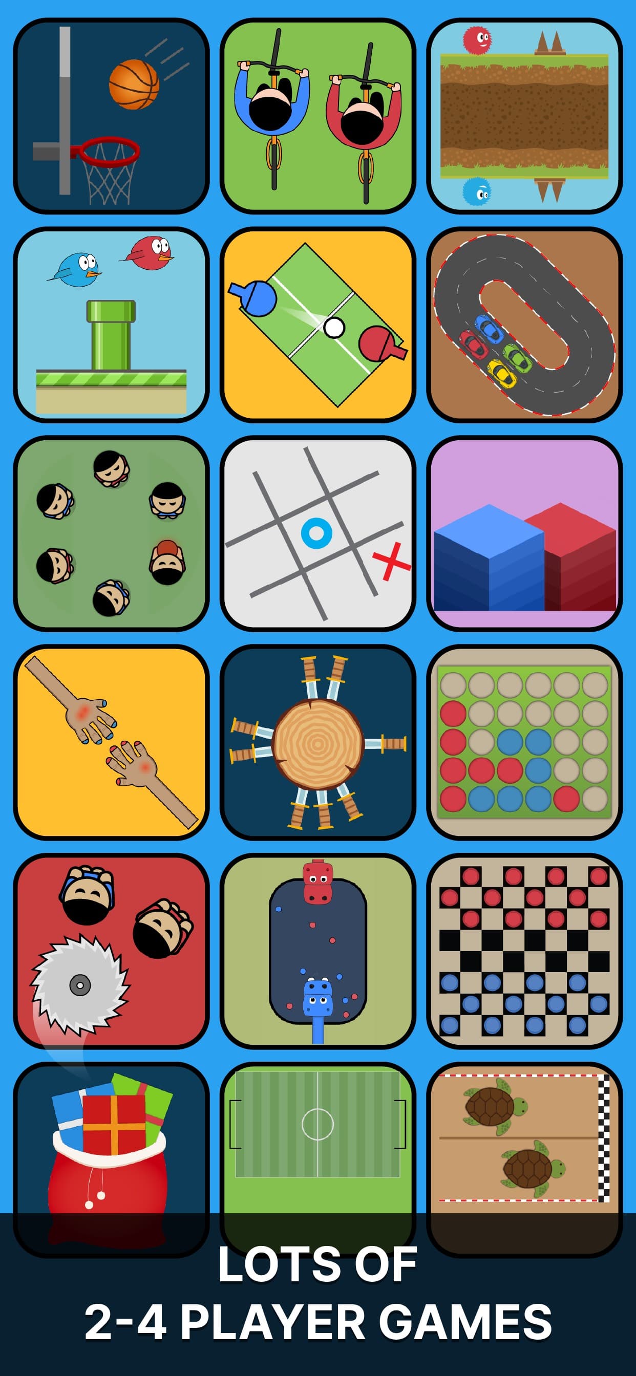 Challenge Your Friends 2Player screenshot 1 - screenshot