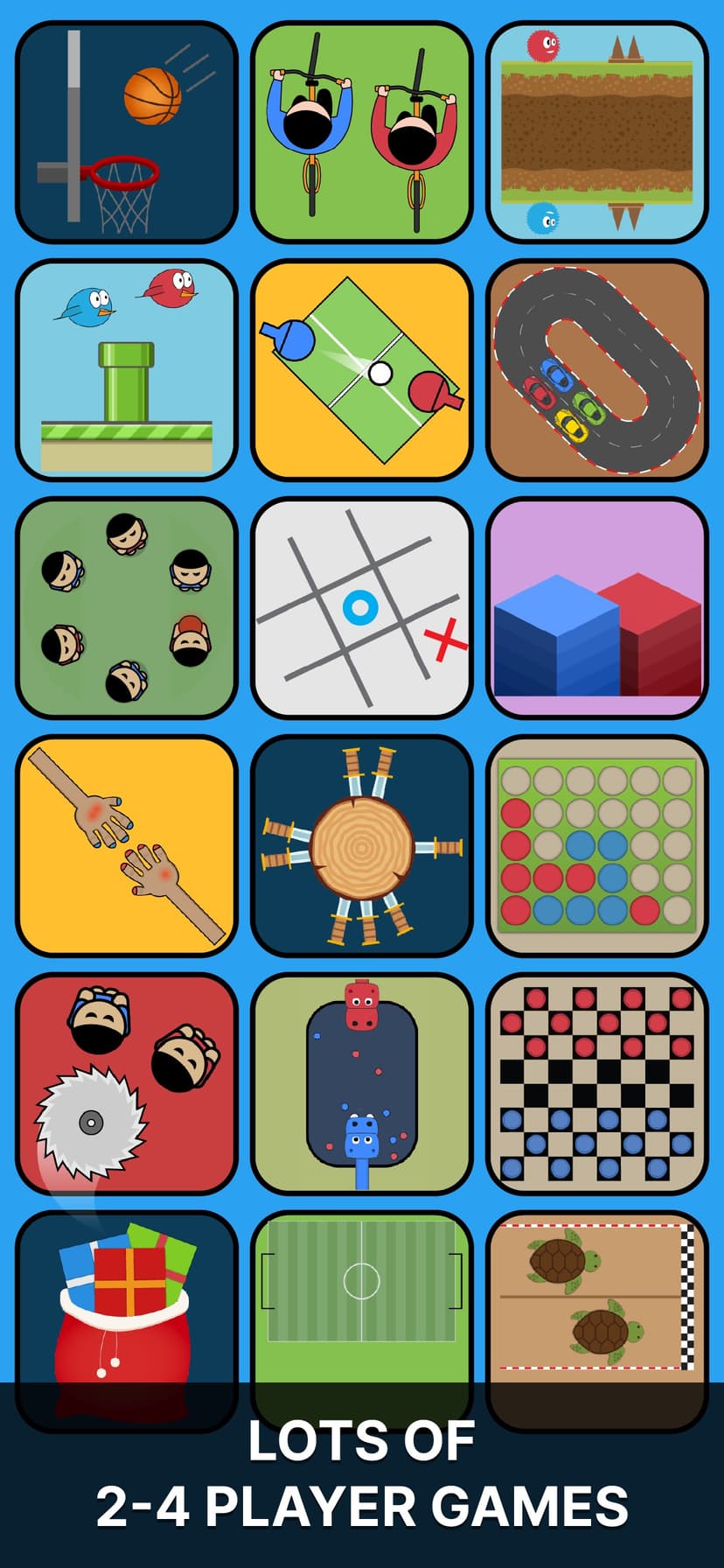 Challenge Your Friends 2Player screenshot 1 - screenshot