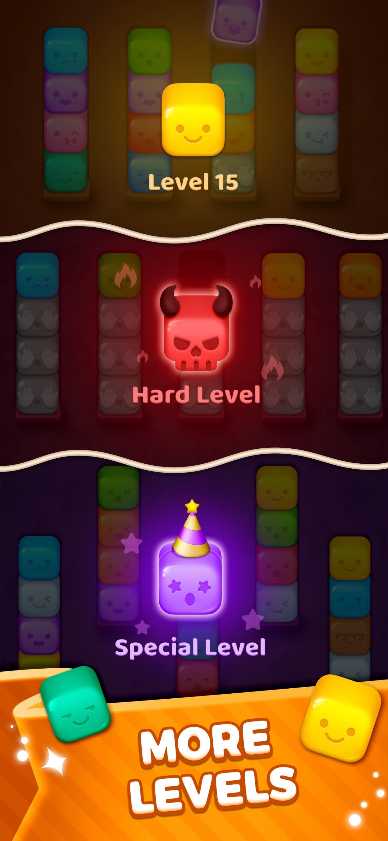 Face Sort: Mood Path screenshot 3 - screenshot