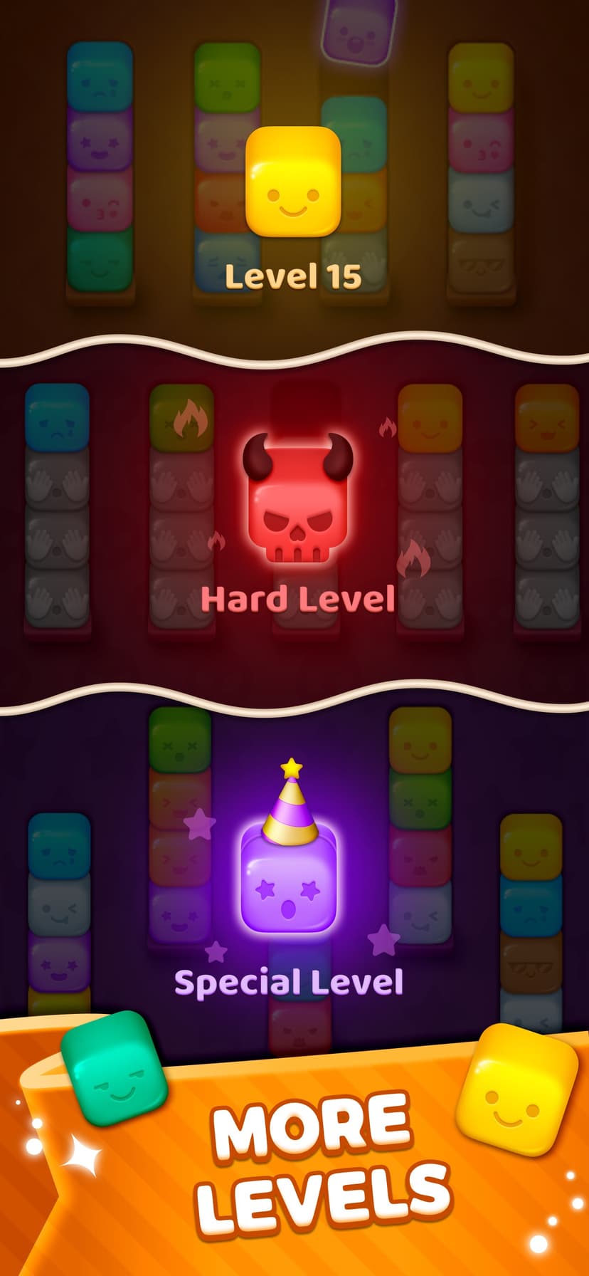 Face Sort: Mood Path screenshot 3 - screenshot