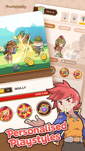 Postknight 2 screenshot 13 - screenshot