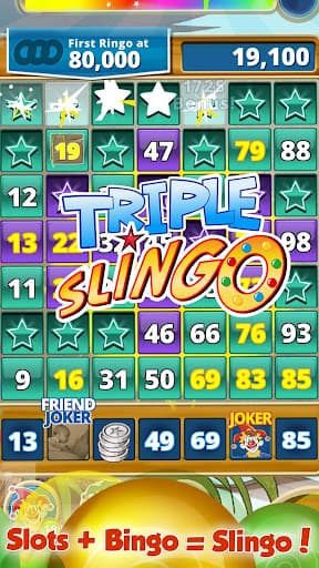 Slingo Adventure Bingo & Slots screenshot 1 - screenshot