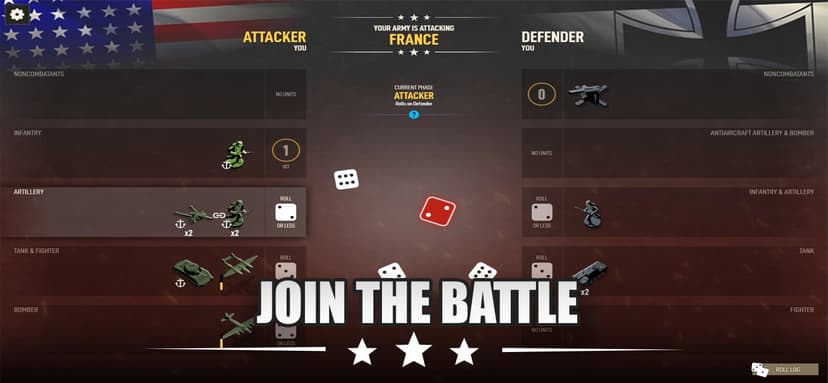 Axis & Allies 1942 Online screenshot 3 - screenshot