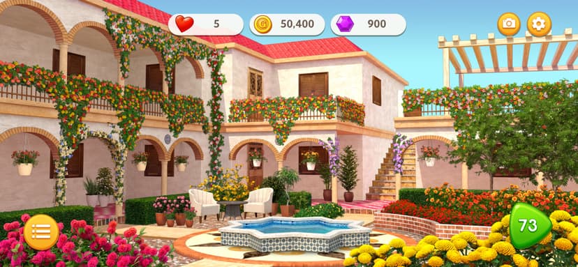 My Home Design : Garden Life screenshot 8 - screenshot
