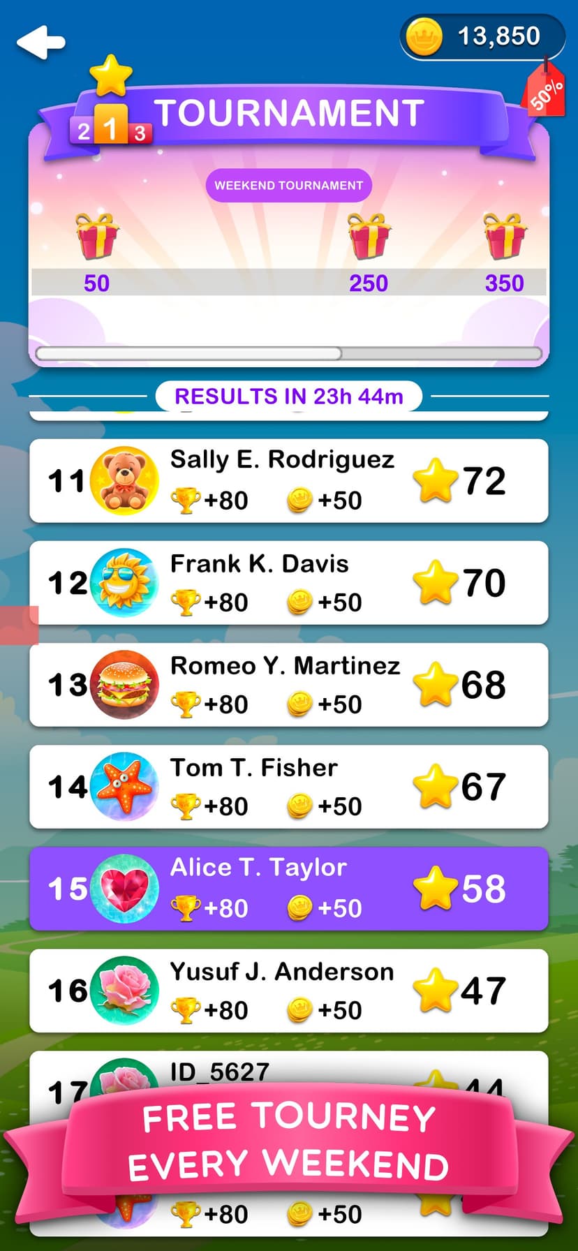 Word Search 2 - Hidden Words screenshot 6 - screenshot