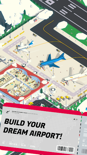 Airport Inc. Idle Tycoon Game screenshot 4 - screenshot