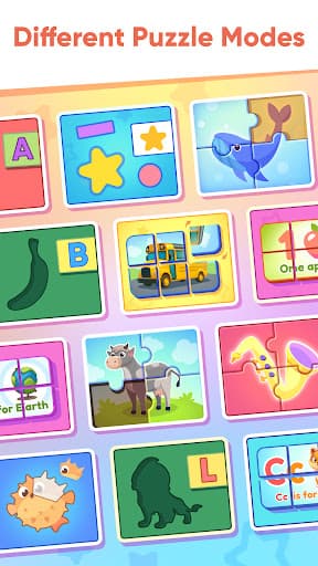 Jigsaw Puzzle Games for Kids screenshot 23 - screenshot