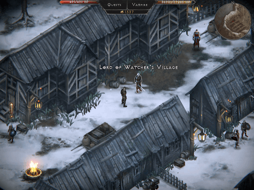 Vampire's Fall: Origins RPG screenshot 12 - screenshot