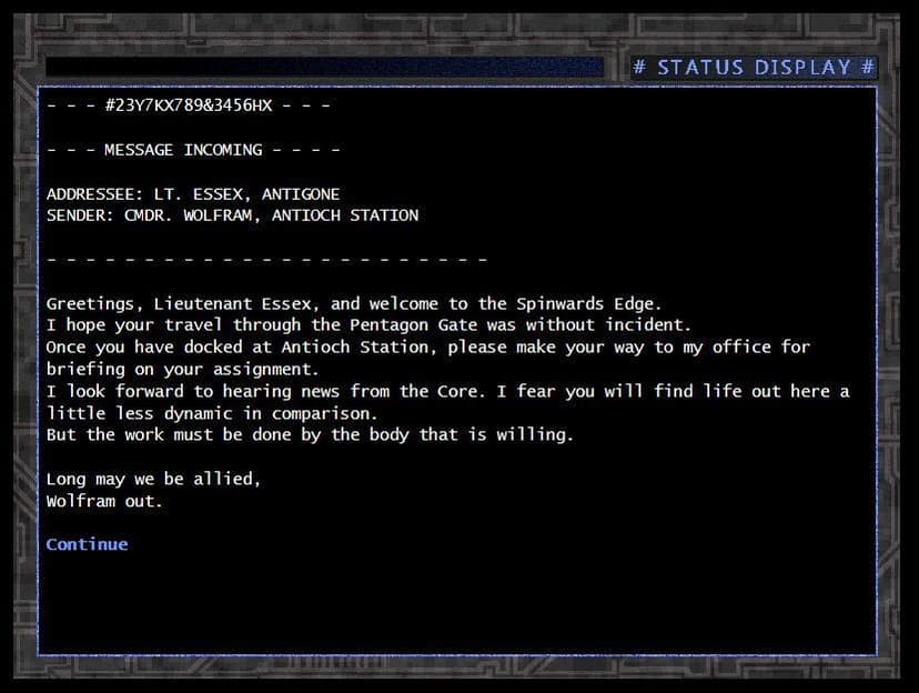 Null - screenshot