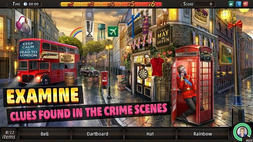 Criminal Case: Save the World! screenshot 2 - screenshot