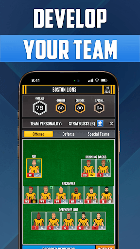 Ultimate QB: Football Legend screenshot 2 - screenshot