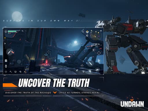 Undawn screenshot 11 - screenshot