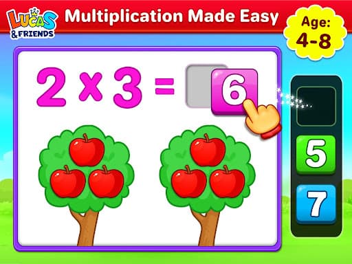 Kids Multiplication Math Games screenshot 9 - screenshot