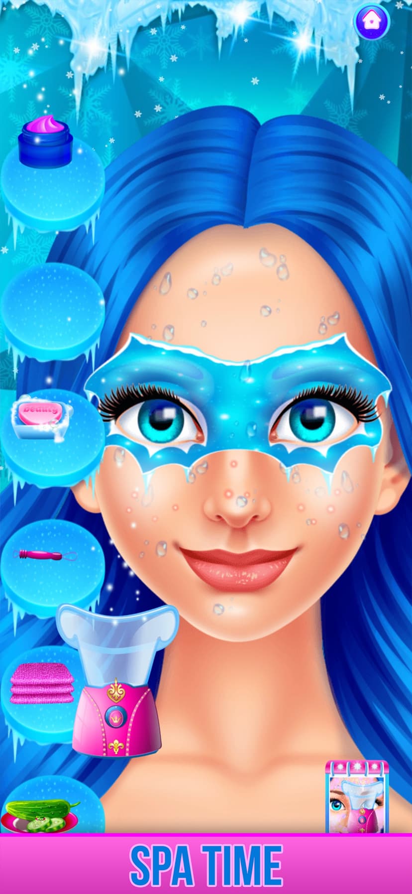 Ice Princess Face Paint Salon screenshot 5 - screenshot