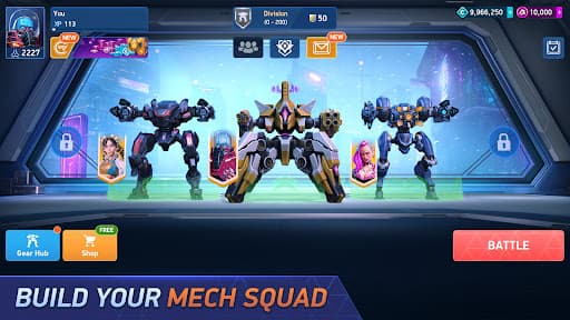 Mech Arena - Shooting Game screenshot 8 - screenshot