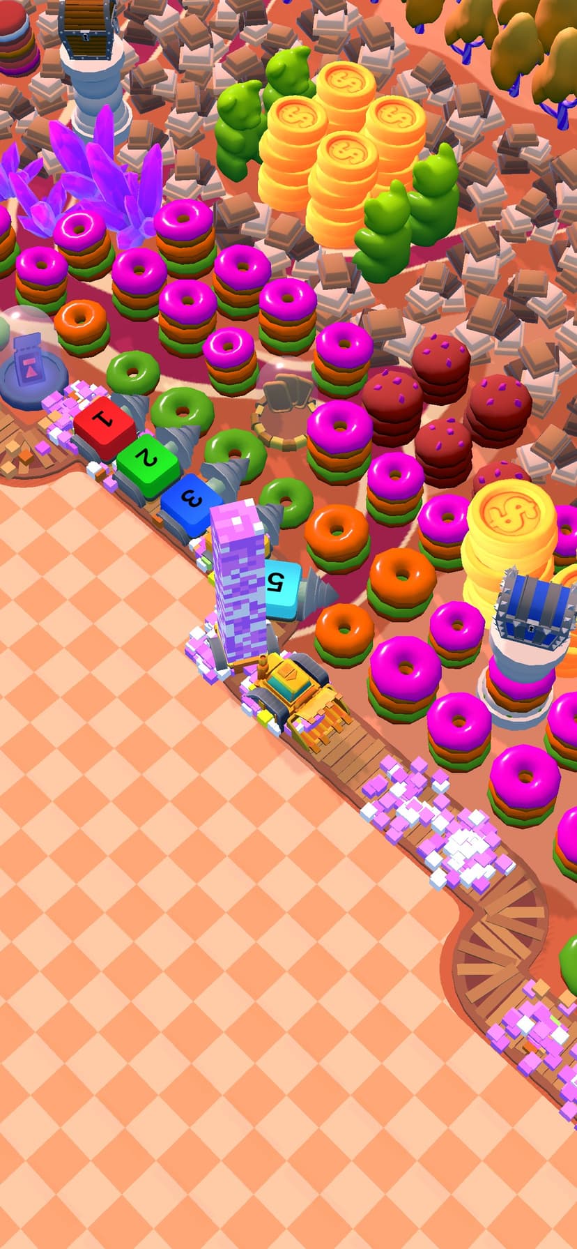 Mine Cart Merge: Idle Mania screenshot 6 - screenshot