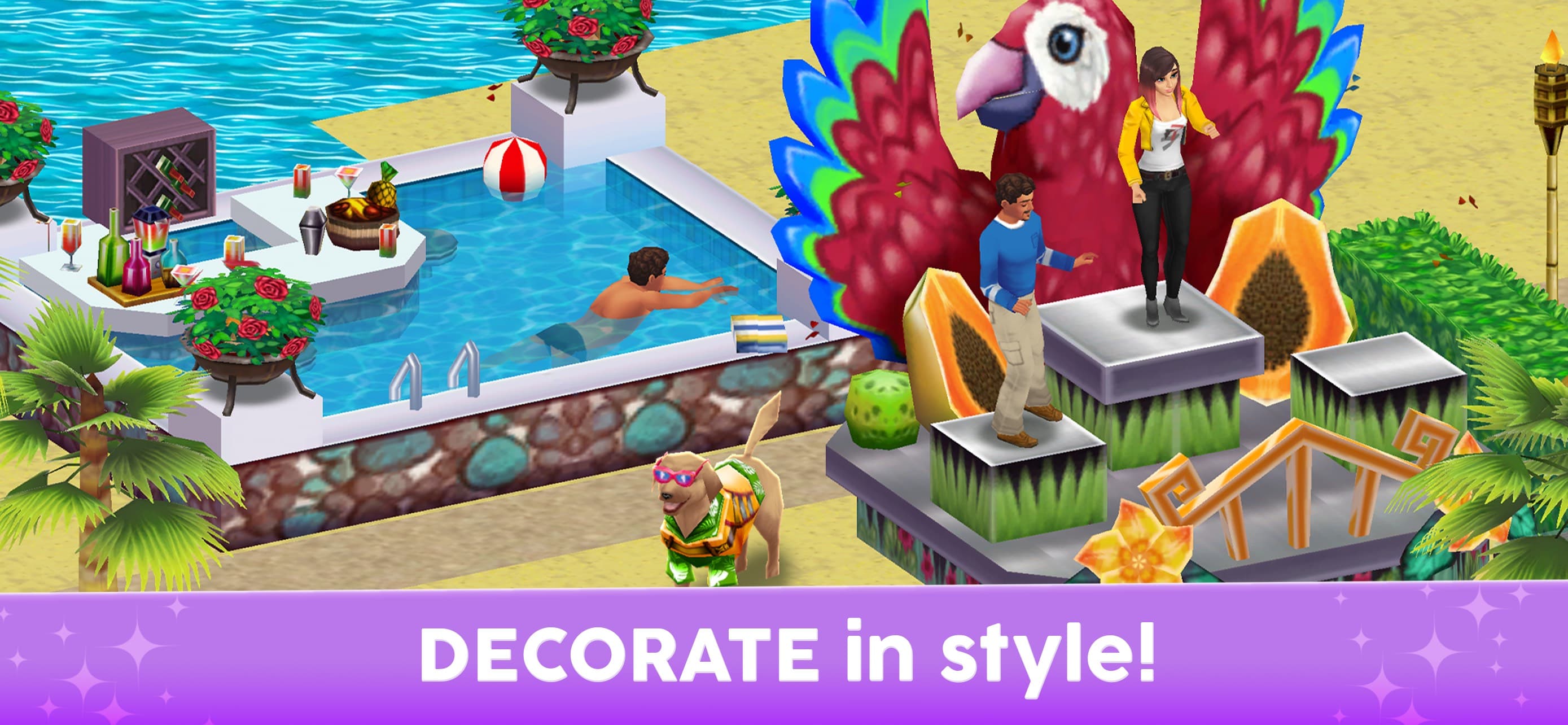 Home Street: Virtual House Sim screenshot 3 - screenshot