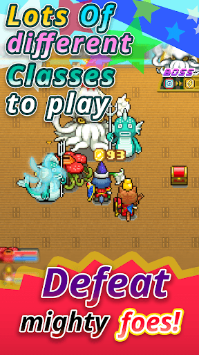Quest Town Saga screenshot 1 - screenshot