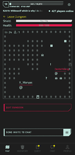 CyberCode Online: Text RPG screenshot 2 - screenshot