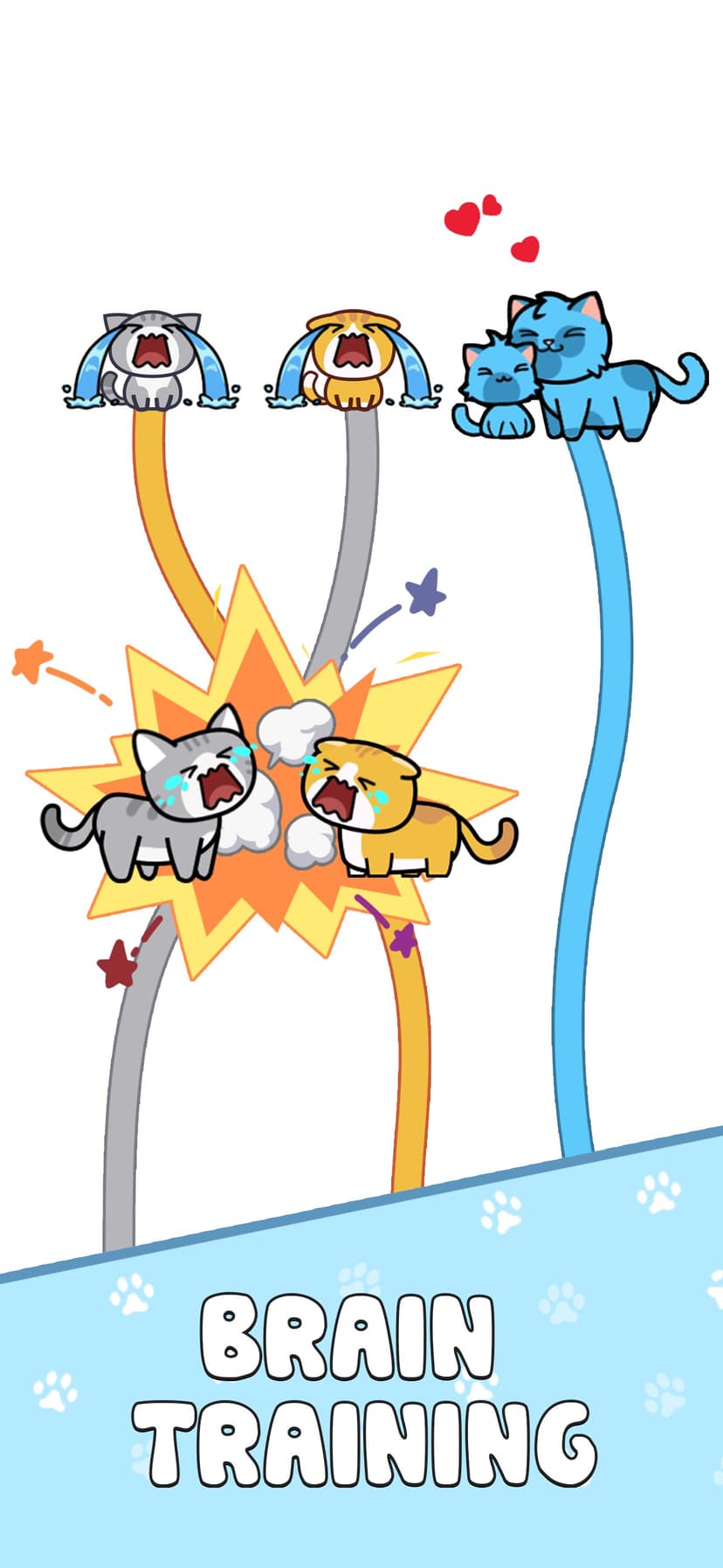 Cat Rush: Draw Puzzle Game screenshot 5 - screenshot