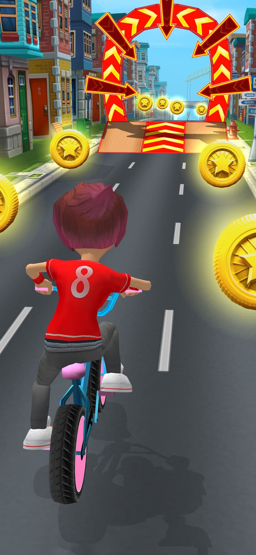 Bike Racer - Endless BMX Blast screenshot 2 - screenshot