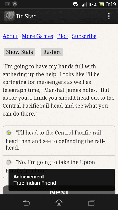 Null - screenshot