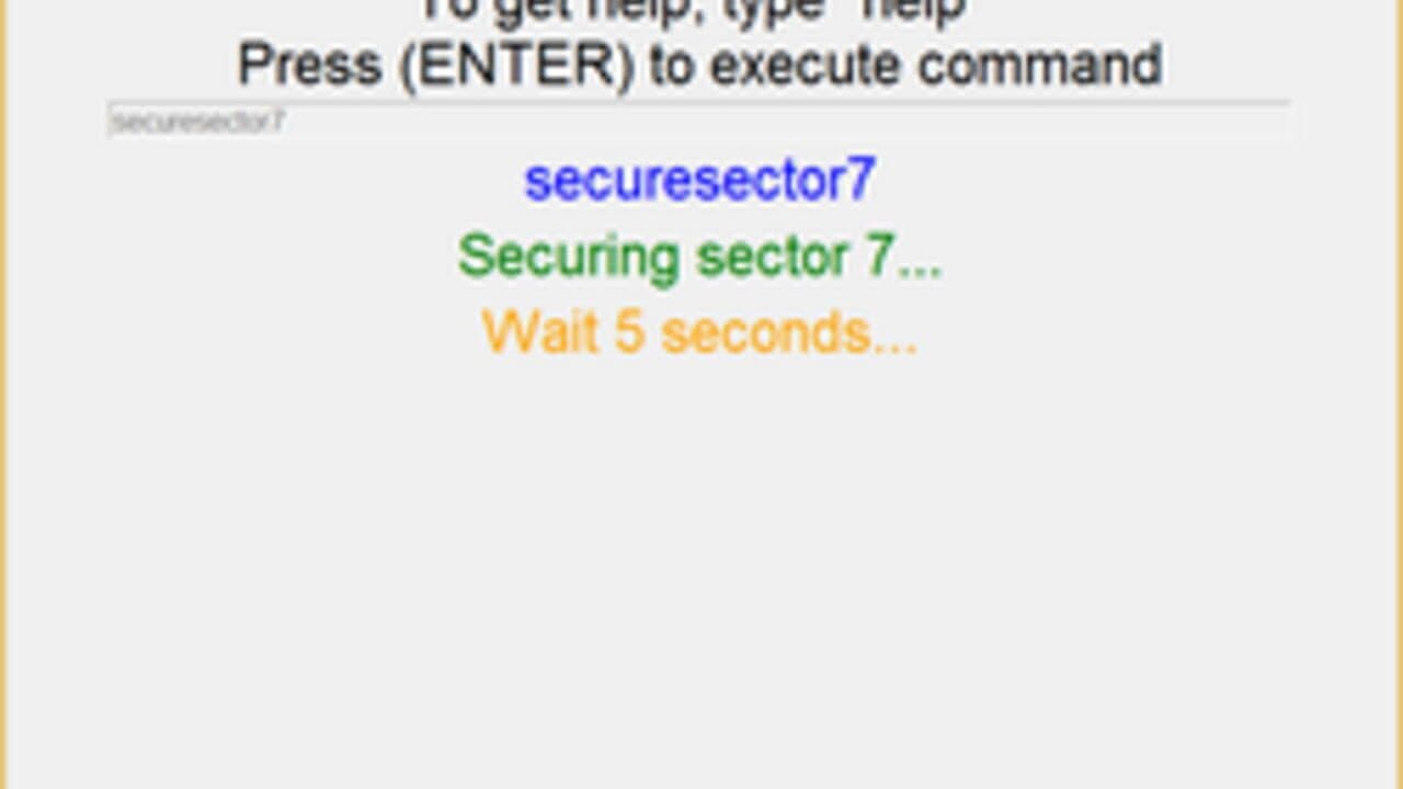 Null - screenshot