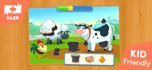 Farm Games For Kids & Toddlers screenshot 2 - screenshot