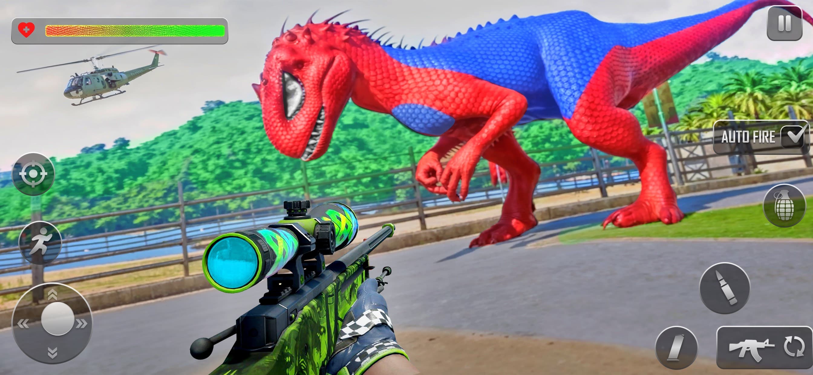 Dinosaur Games; Hunting Games screenshot 1 - screenshot