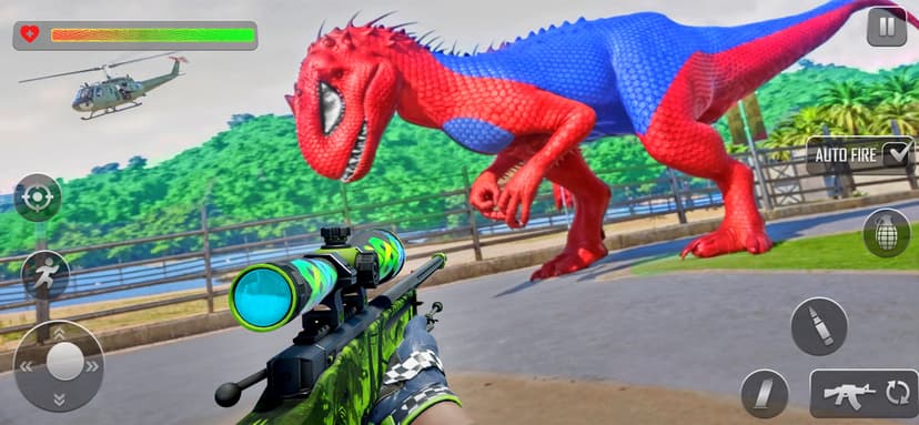 Dinosaur Games; Hunting Games screenshot 1 - screenshot