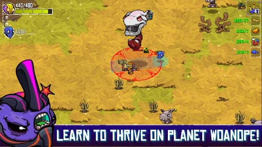 Crashlands screenshot 5 - screenshot