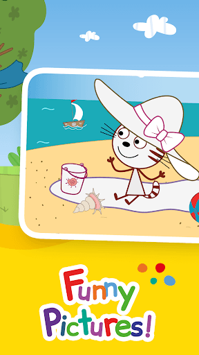 Kid-E-Cats Kids Colour Book screenshot 9 - screenshot