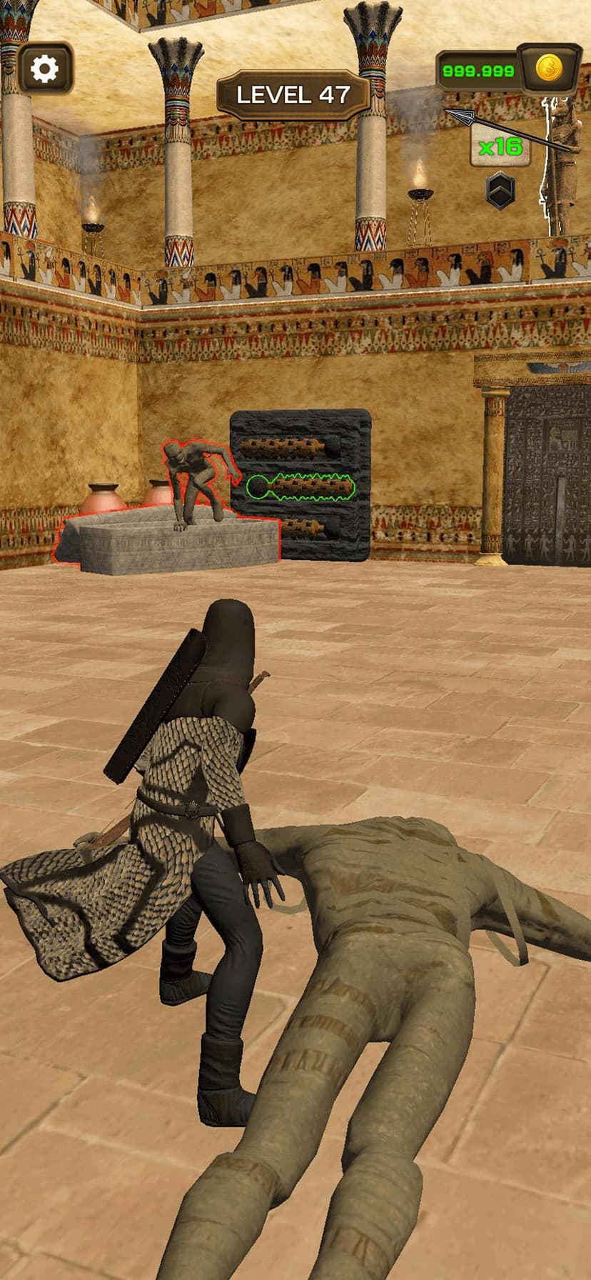 Monster Archer 3D: Ogre Hunter screenshot 4 - screenshot
