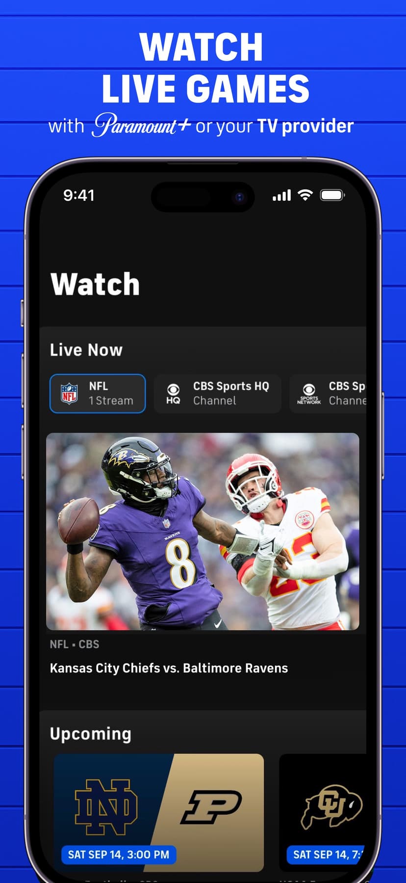 CBS Sports App: Scores & News screenshot 3 - screenshot