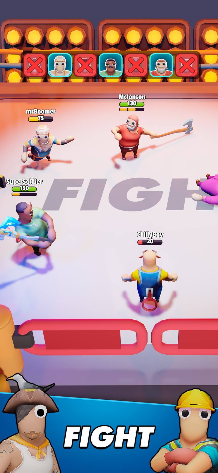 Gang Battle Party: Playground screenshot 2 - screenshot