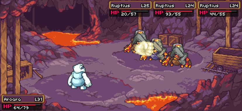 Coromon screenshot 1 - screenshot