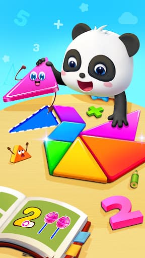 Baby Panda's Logic Learning screenshot 1 - screenshot
