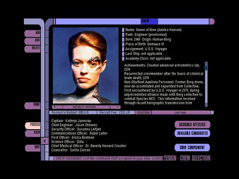 Null - screenshot