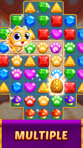 Jewel Match Dragon - No Wifi screenshot 11 - screenshot