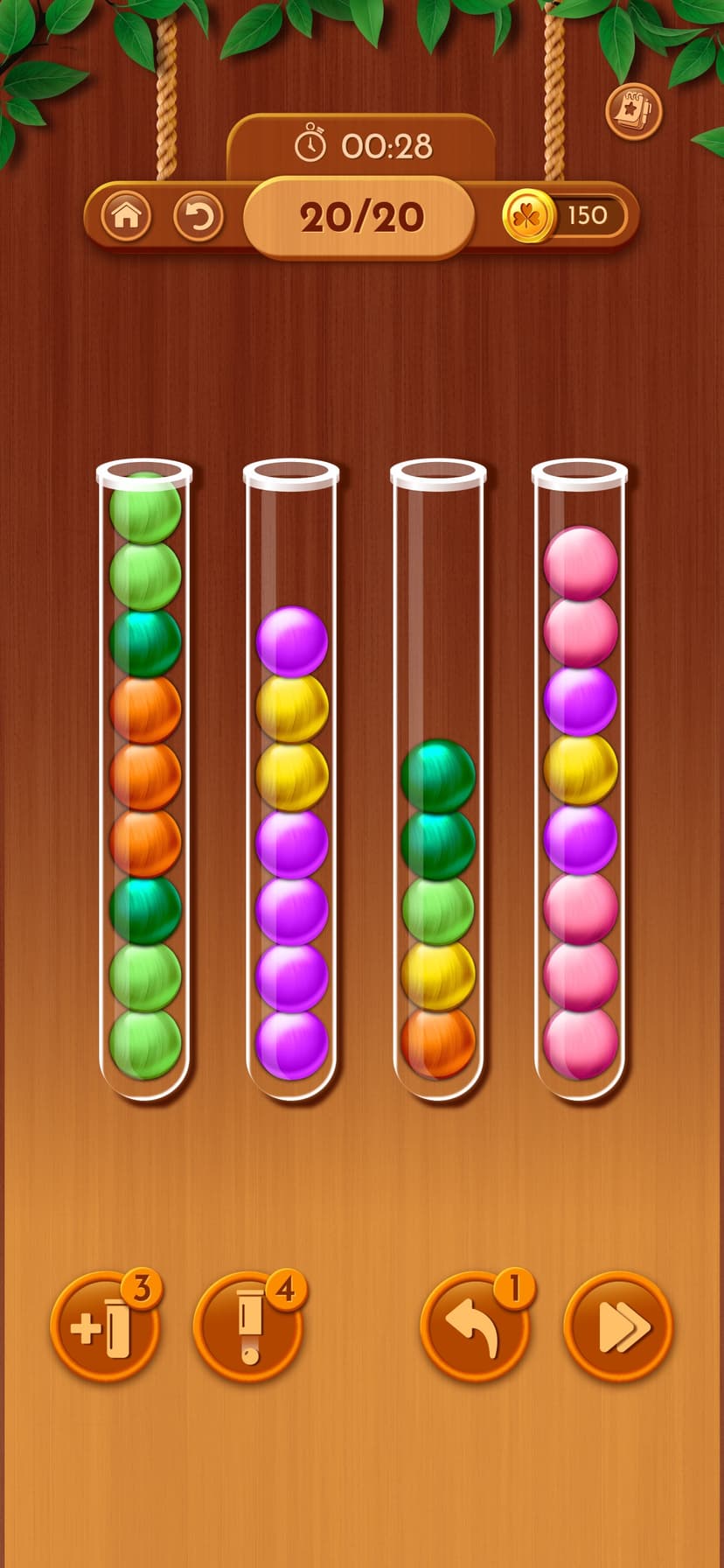 Woody Sort: Color Puzzle screenshot 8 - screenshot