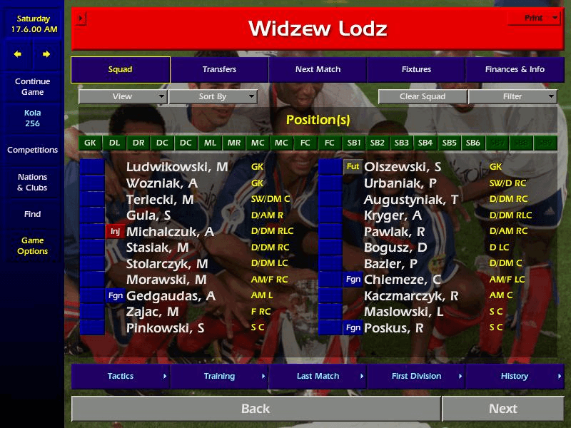 Null - screenshot